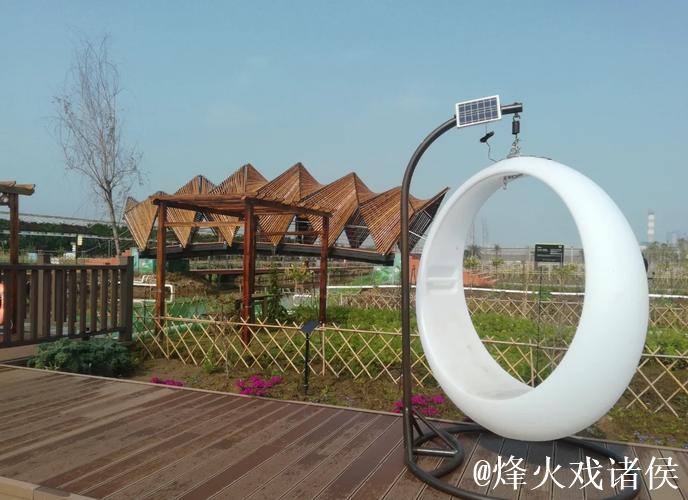 广网球员走进南沙明珠农业公园 打卡都市农业实验园