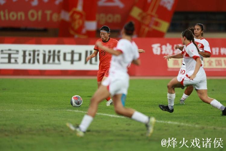 U20中国女足8-0横扫黎巴嫩 晋级U20亚洲杯正赛