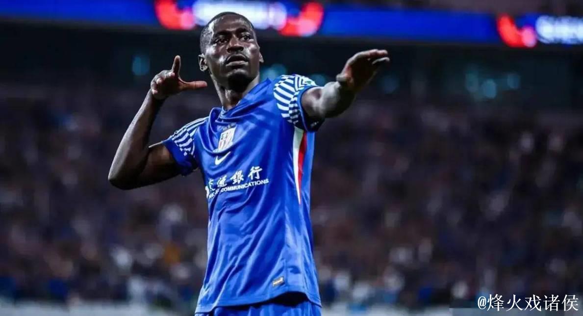 破除魔咒 申花成就更强的自己 阿苏埃首秀闪光